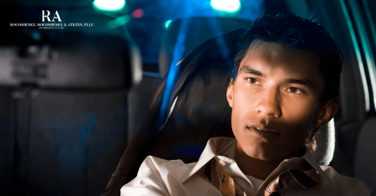 man getting pulled over by the cops dwi dui marijuana driving under the influence